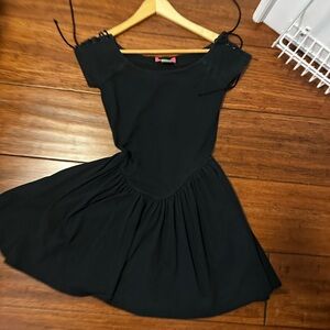 Vintage Betsey Johnson skater dress